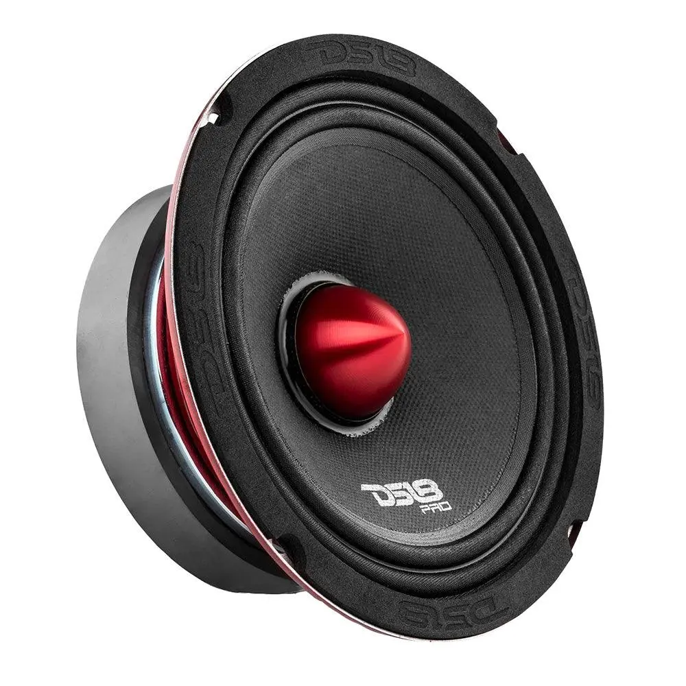 Ds18 Pro-X6.4Bm  6.5 Bullet Mid-Range Loudspeaker  250W Rms/500W Max, 4-Ohms [Pro-X6.4Bm] 1
