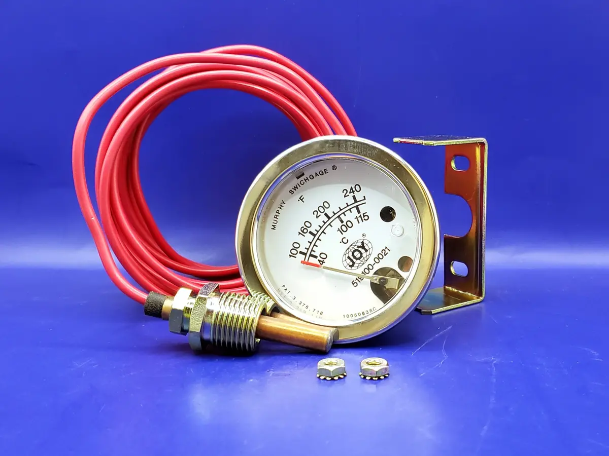 00519100 0021: Gauge-Temp (2 1/2") 130 To 250 Deg/ 1