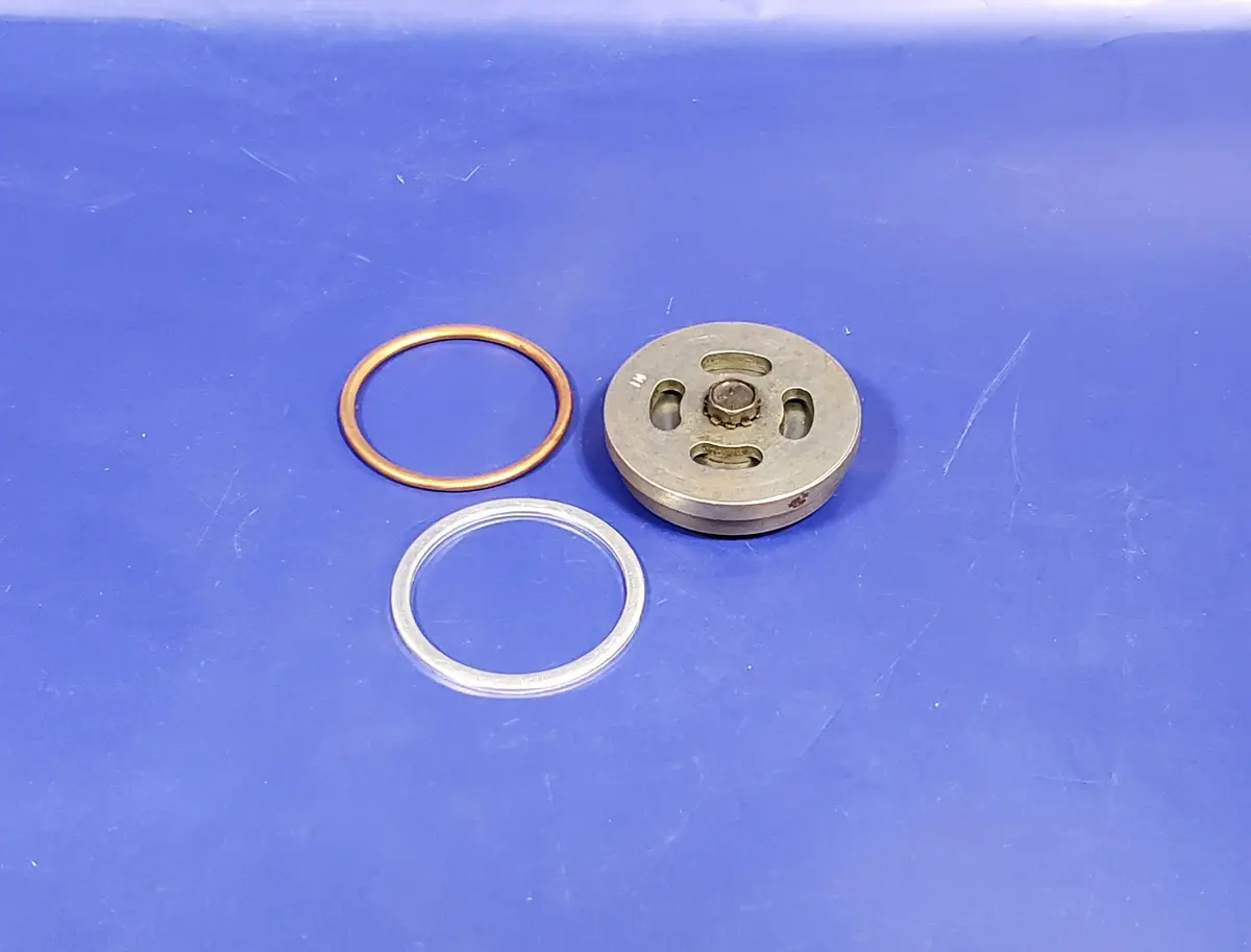Z115: Assembly,Hp Exhaust Valve 1
