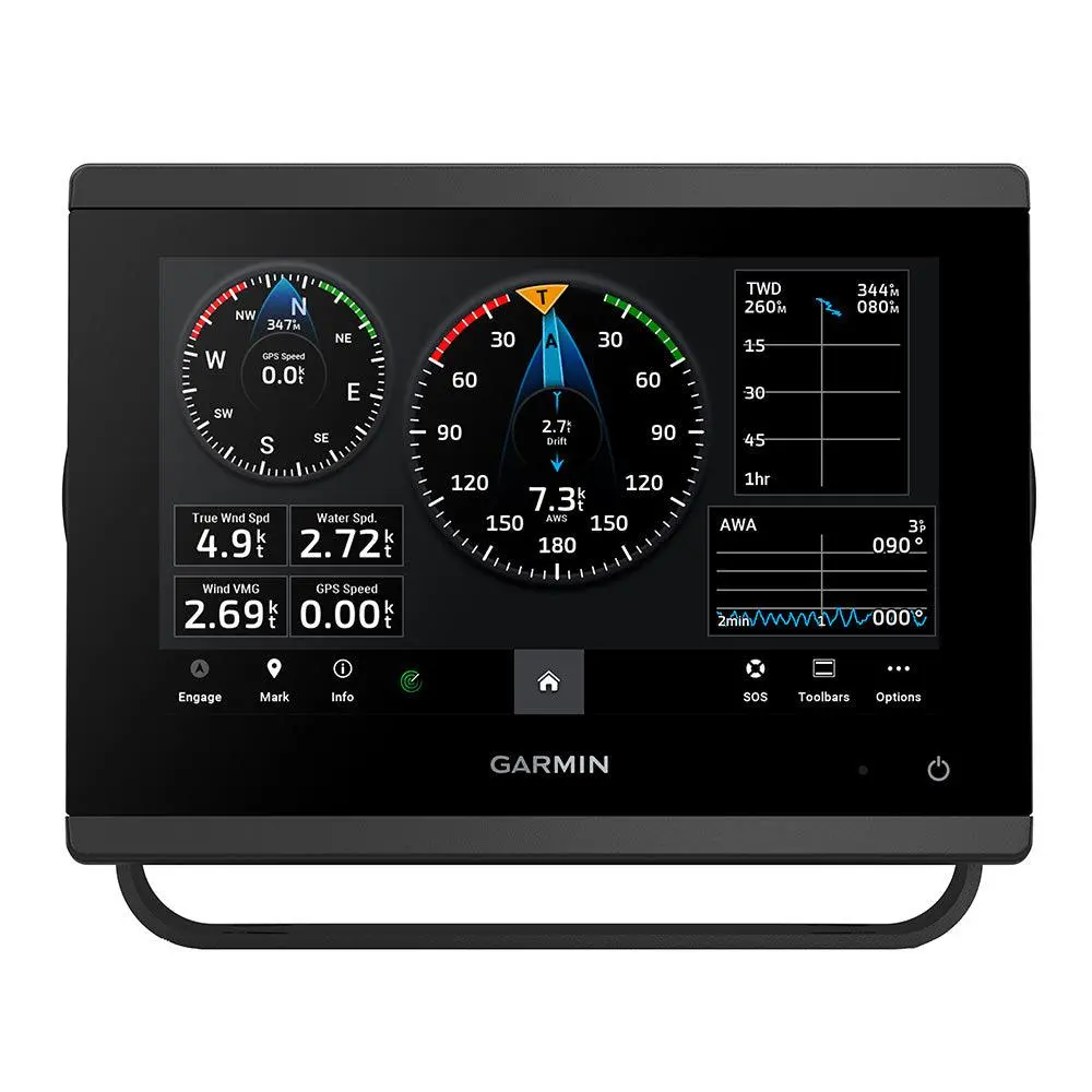 Garmin Gpsmap 743 Chartplotter Gn+ [010-02365-60] 1
