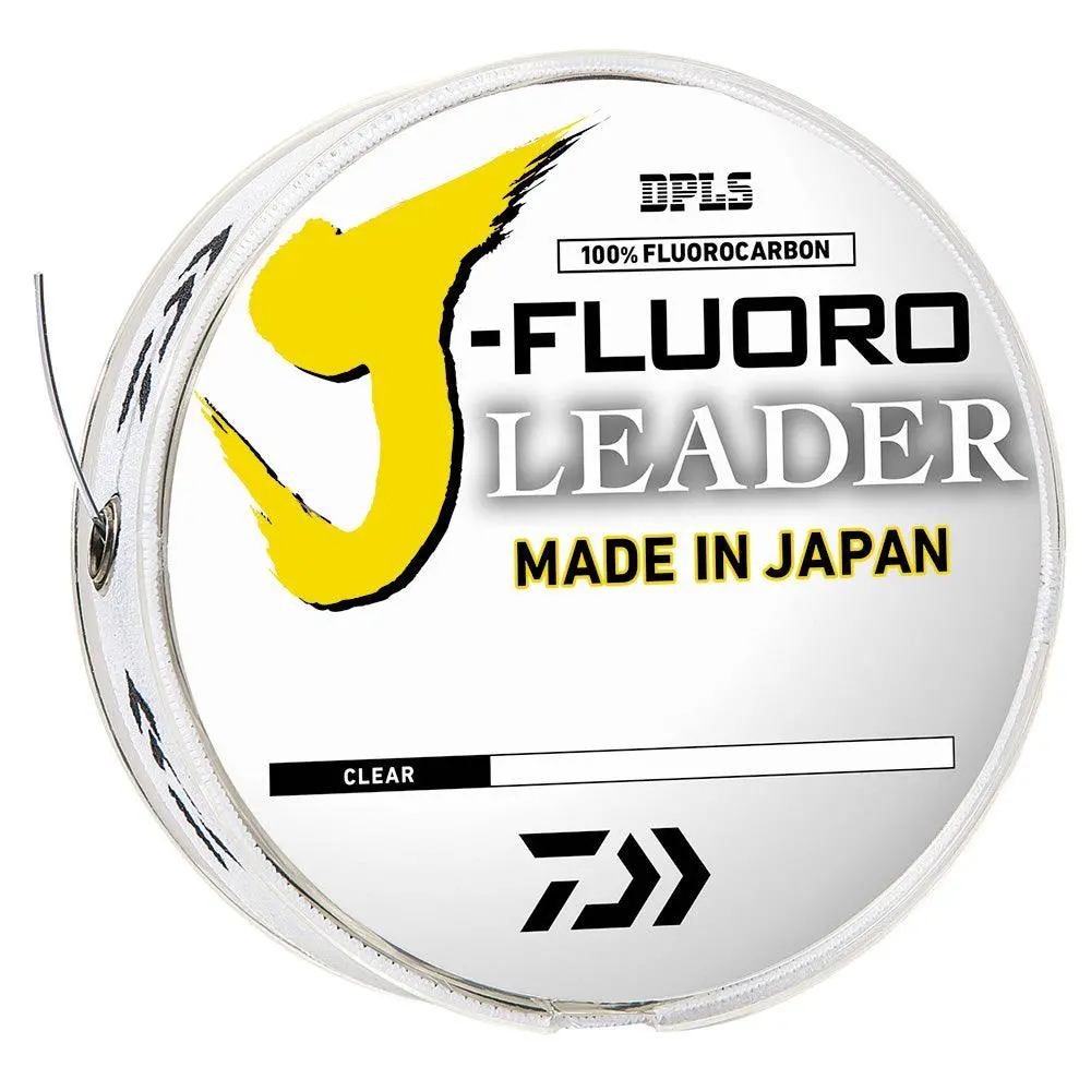 Daiwa J-Fluoro Fluorocarbon Leader - 30Lb - 50Yds [Jfl30-50] 1