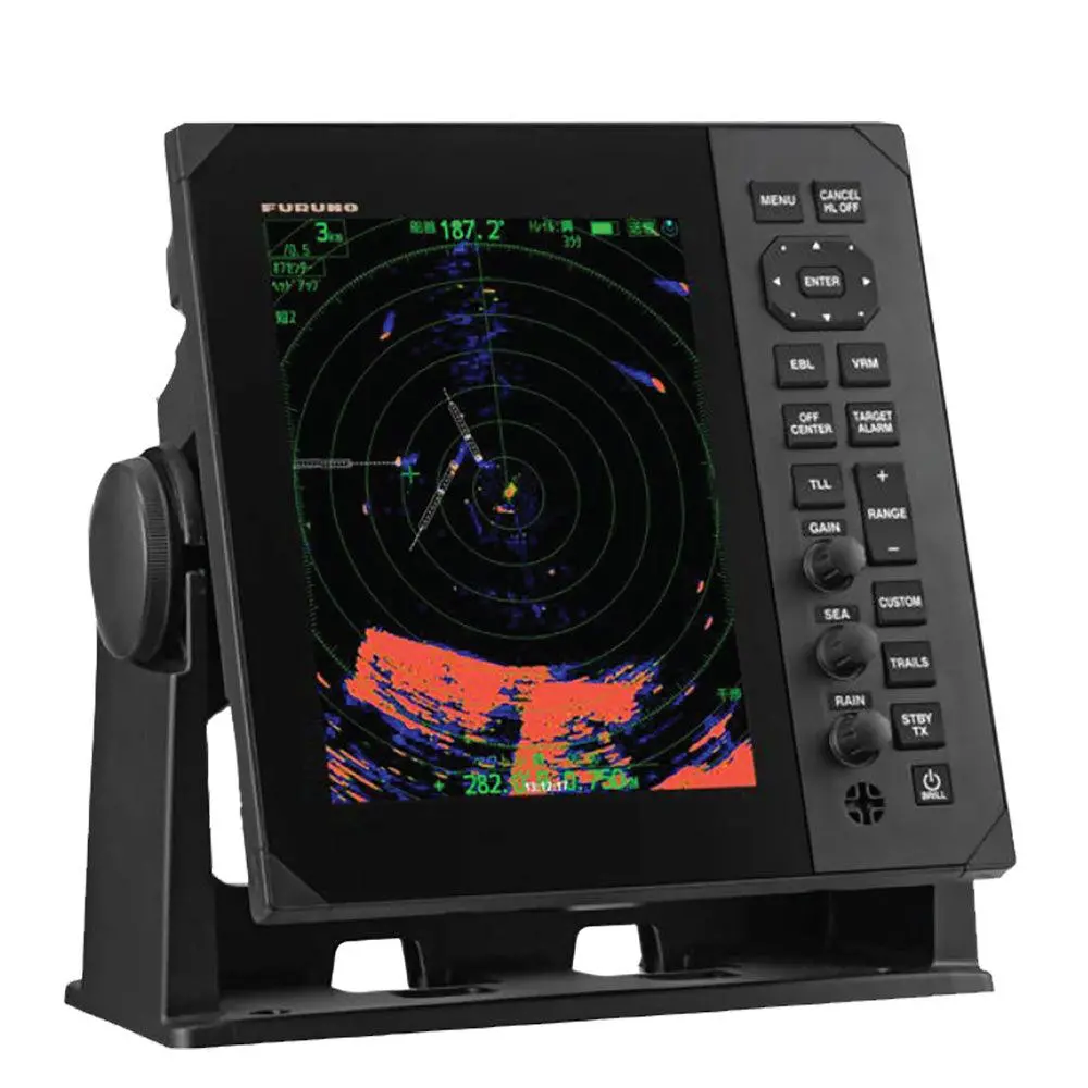Furuno Fr-10 Color Lcd Marine Radar Display - 10" [Fr10] 1