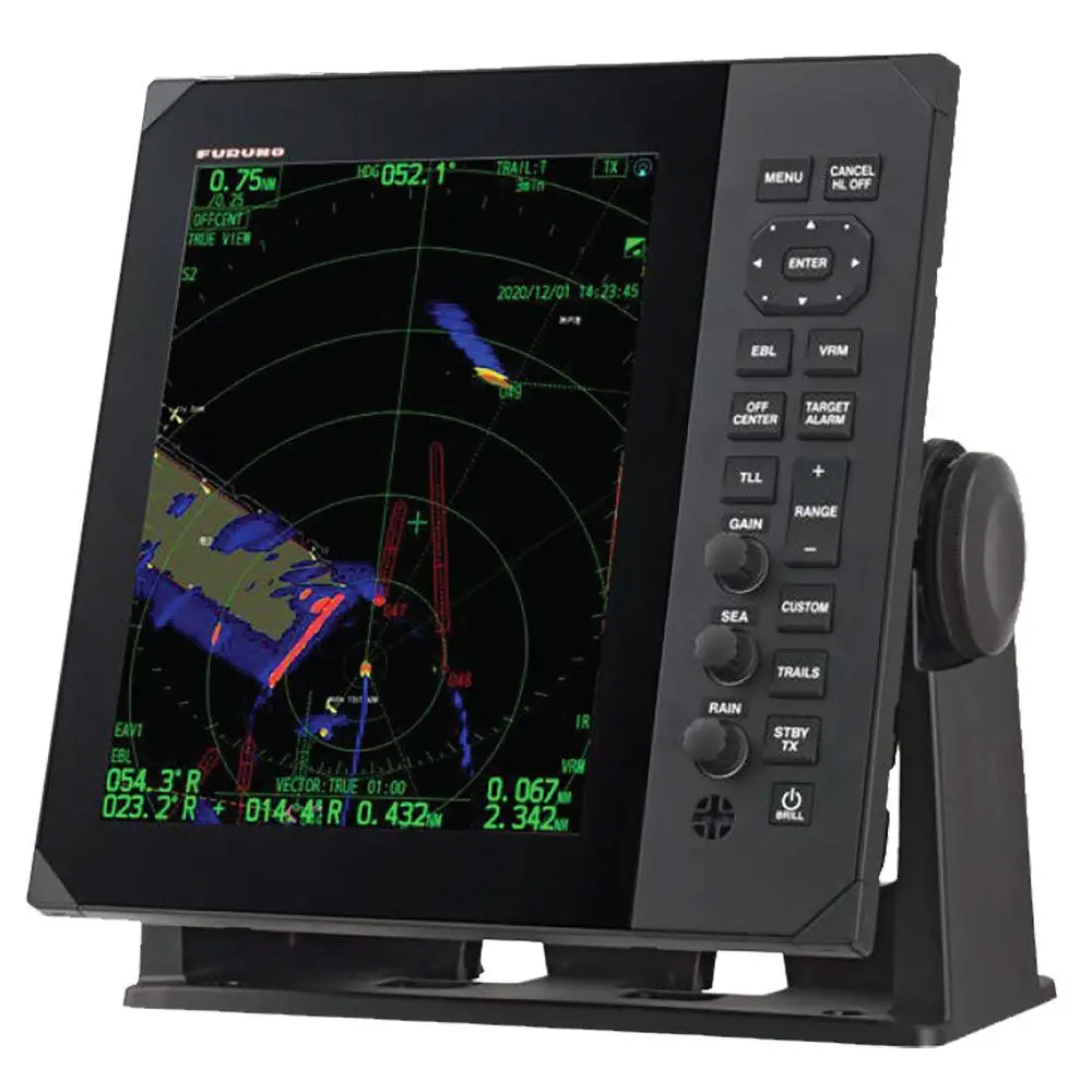 Furuno Fr-12 Color Lcd Marine Radar Display - 12" [Fr12] 1