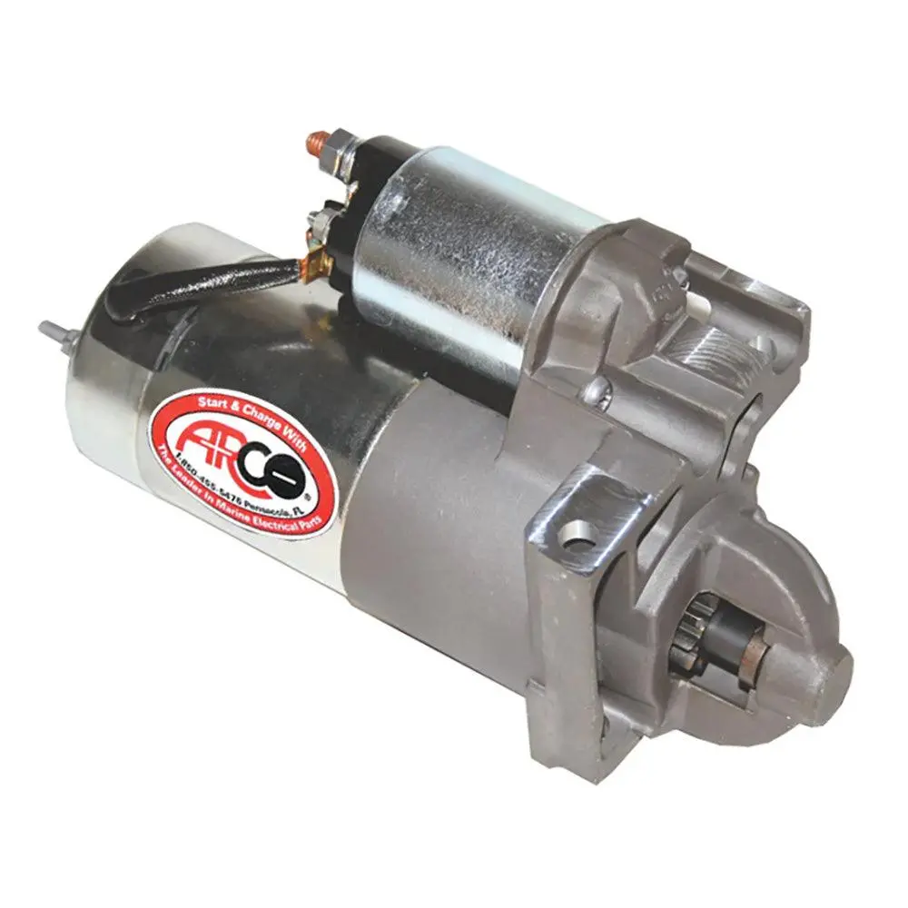 Arco Marine Inboard Starter W/12-3/4" Flywheel  Gear Reduction [30460] 1