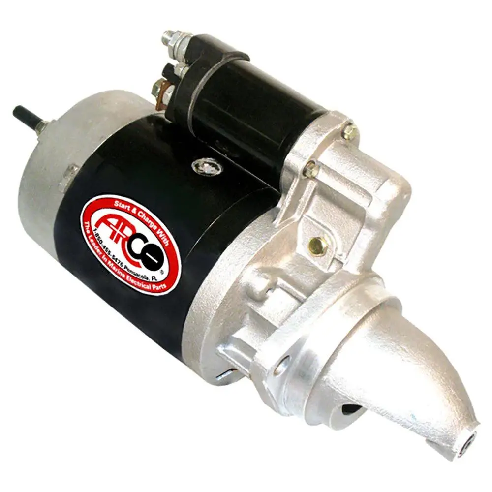 Arco Marine Top Mount Inboard Starter - Clockwise Rotation [30456] 1