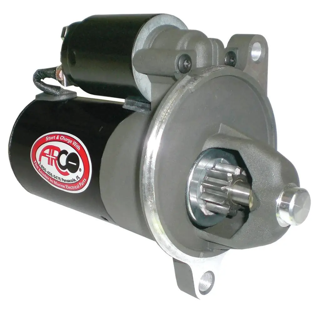 Arco Marine High-Performance Inboard Starter W/Gear Reduction  Permanent Magnet - Counter Clockwise Rotation (302/351 Fords) [70201] 1