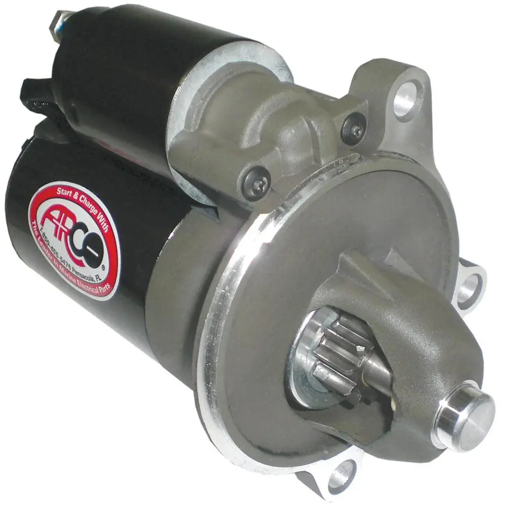 Arco Marine High-Performance Inboard Starter W/Gear Reduction  Permanent Magnet - Clockwise Rotation (2.3 Fords) [70216] 1