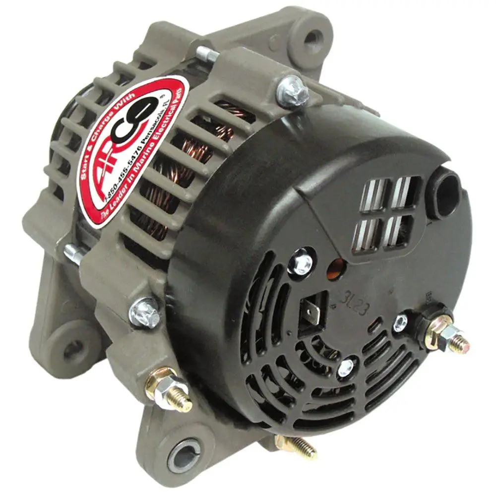 Arco Marine Premium Replacement Alternator W/65Mm Multi-Groove Pulley - 12V 70A [20800] 1