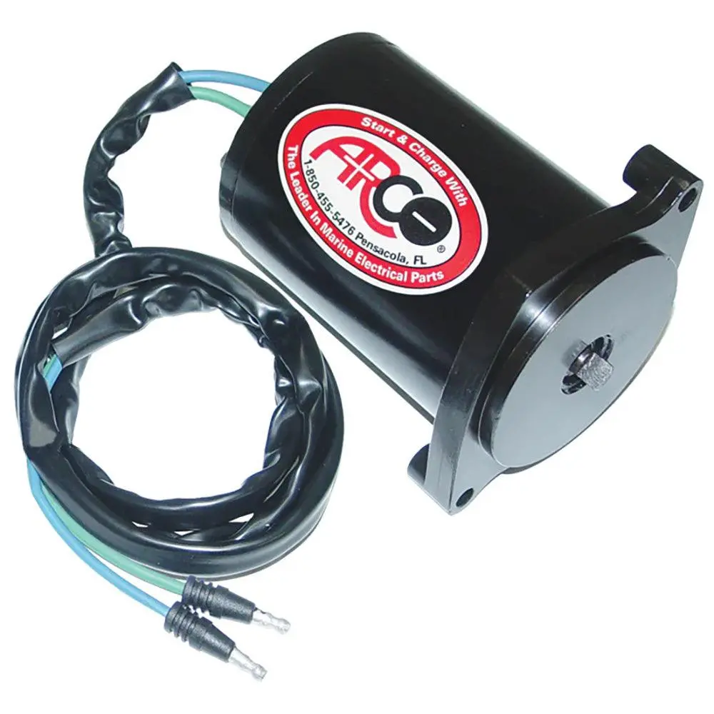 Arco Marine Replacement Outboard Tilt Trim Motor - Late Model Mercury, 2-Wire [6250] 1