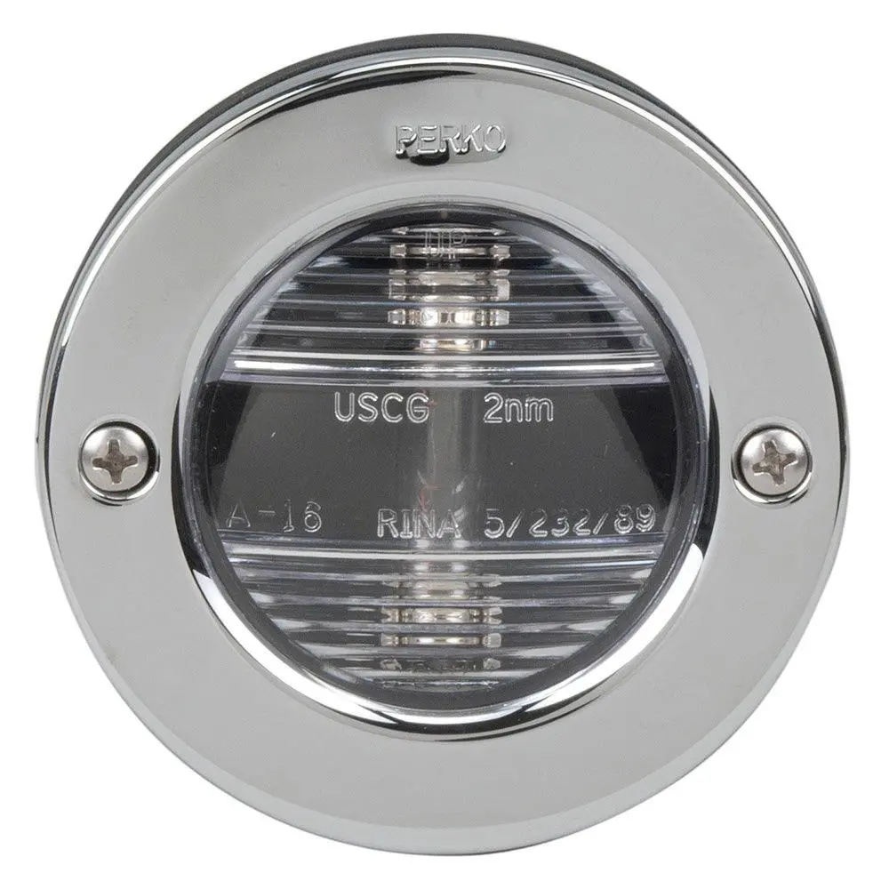 Perko Vertical Mount Stern Light 12Vdc W/Sts Bezel [0946Dp1sts] 1