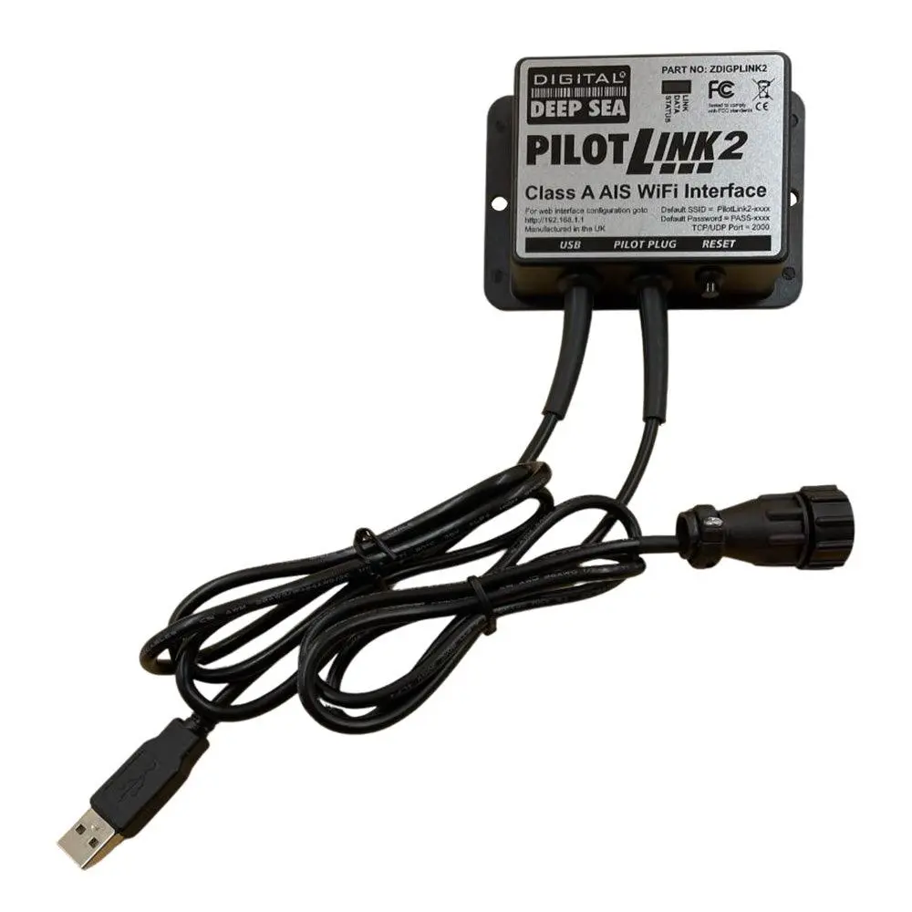 Digital Yacht Pilotlink2 Class A Pilot Plug Wifi Interface [Zdigplink2] 1