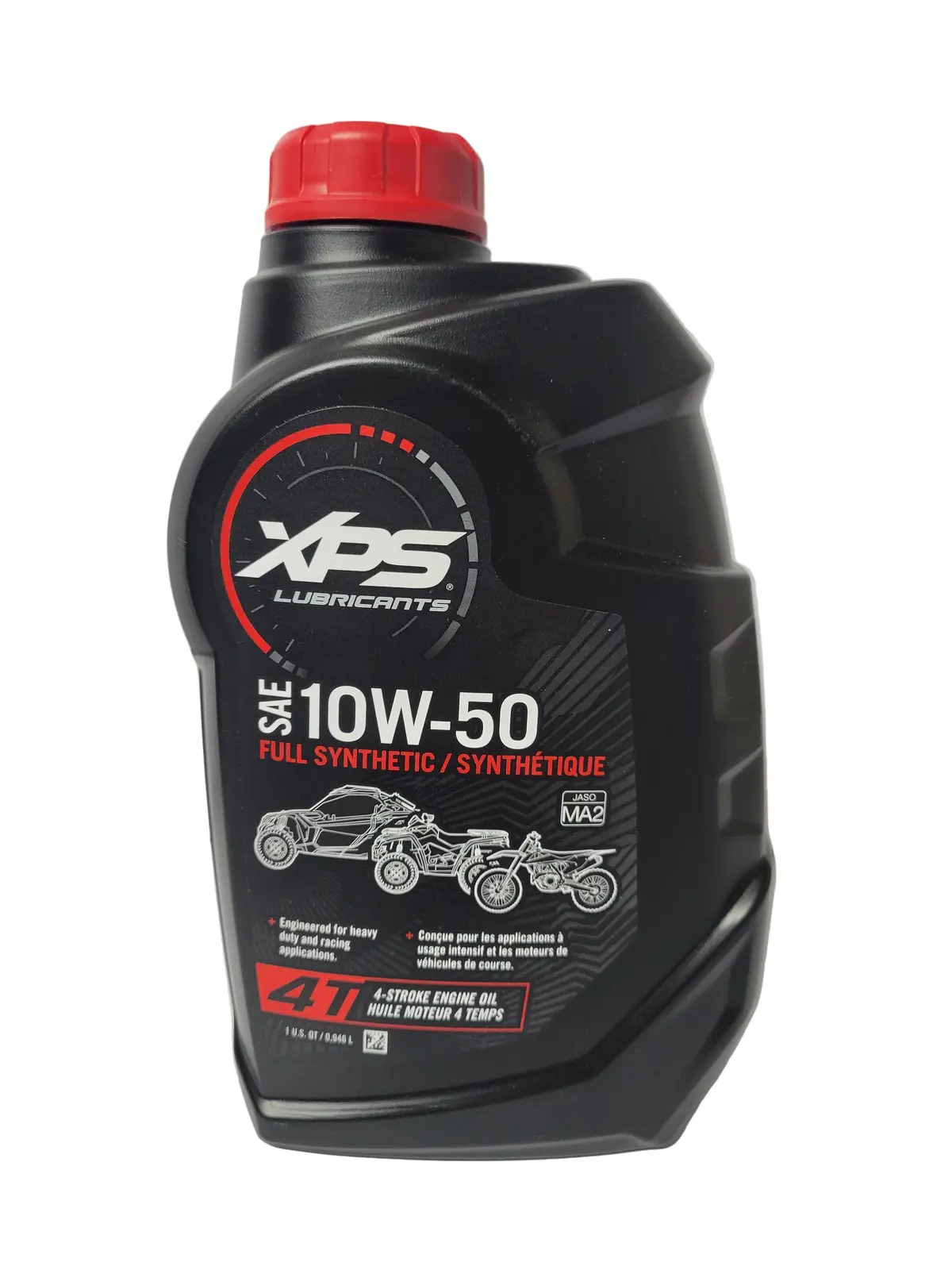 Can-Am Xps 4T 10W-50 Synthetic Oil 1 Quart 9779234 1