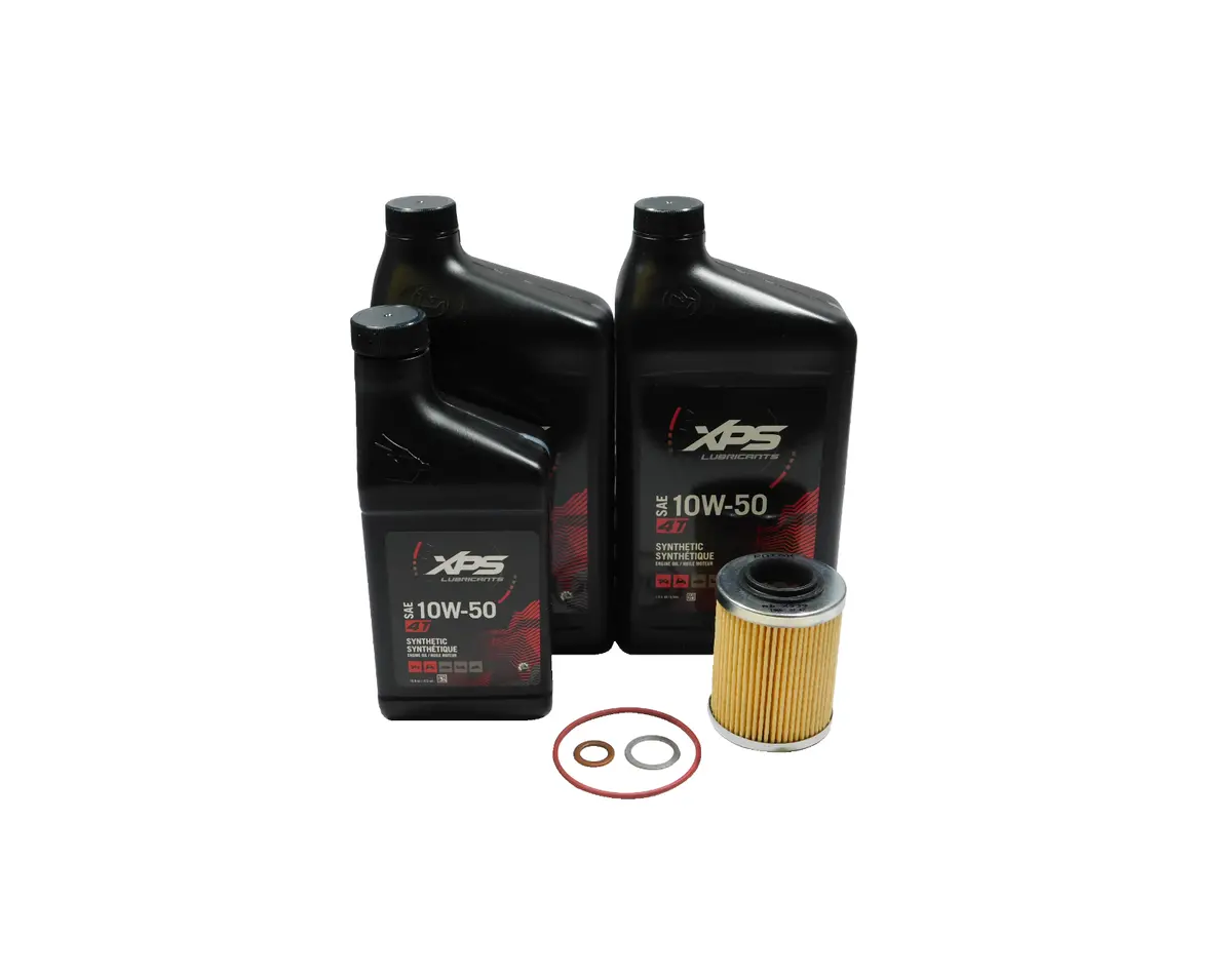 2007-2025 Can-Am Commander Outlander Renegade Oem 10W-50 Full Synthetic Oil Change 9779252 1