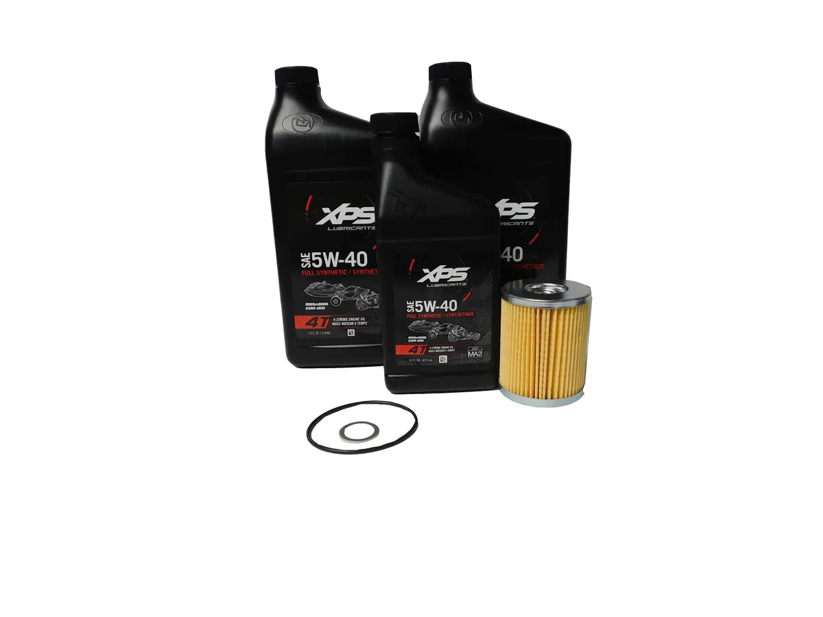 2023-2025 Can-Am Defender Maverick Oem Full Synthetic Oil Change Kit 9779480 1