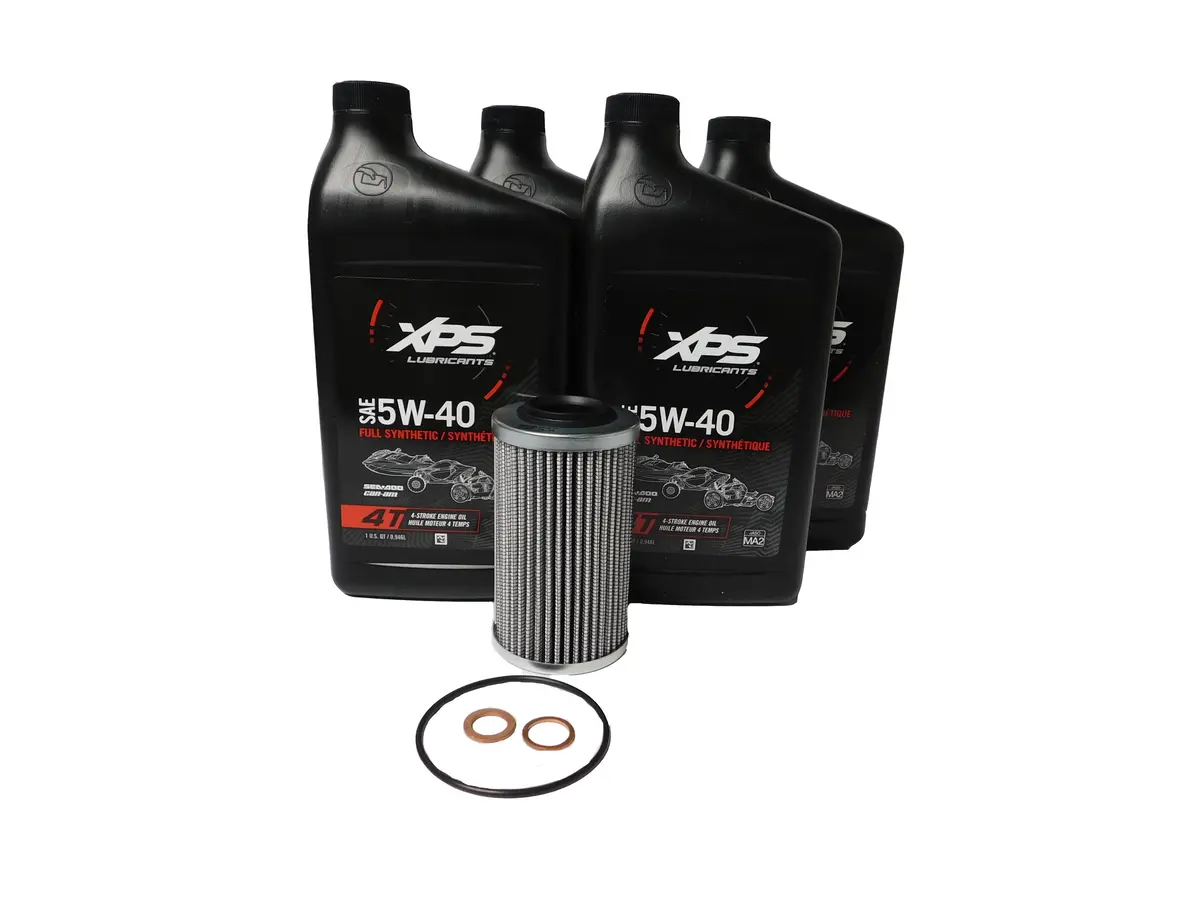 2010-2016 Can-Am Spyder Rt St Rs Oem Oil Change Kit 9779482 1