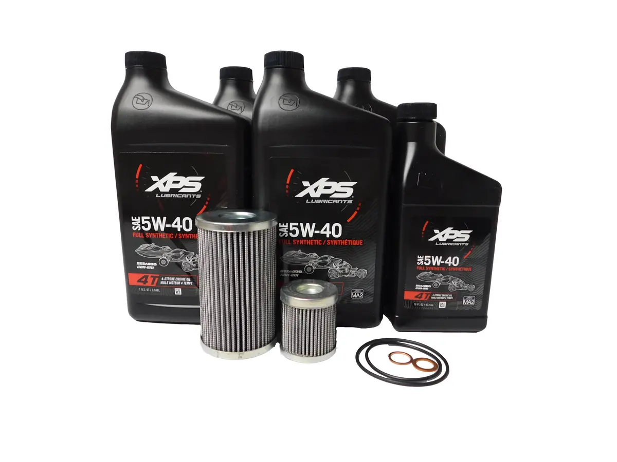 Can-Am Rotax 991 Se5 Engine Spyder Oem Oil Change Kit 9779483 1