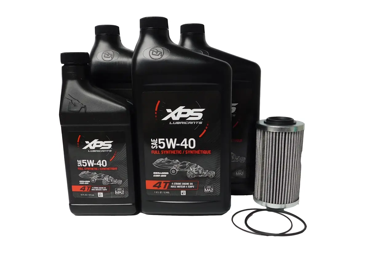 2010-2024 Can-Am Gti Gtx Gtr Switch Oem Oil Change Kit 9779486 1