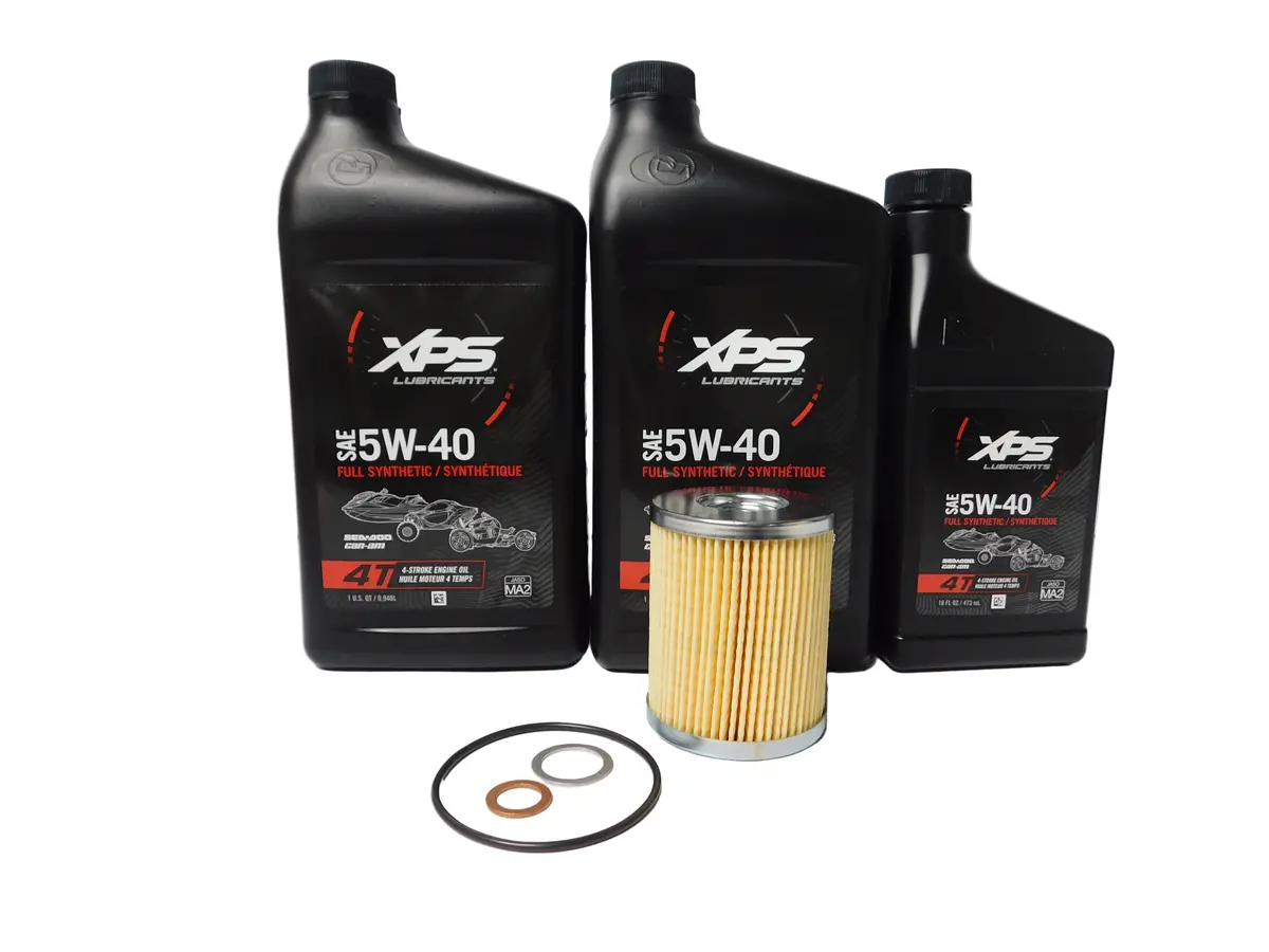 2007-2026 Can-Am Outlander Renegade Commander Defender Oem Oil Change Kit 9779488 1