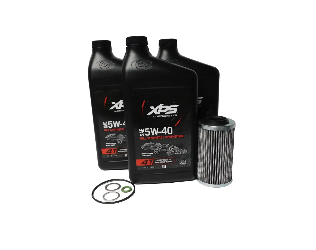 2024-2025 Can-Am Maverick R Oem Full Synthetic Oil Change Kit 9779500 1
