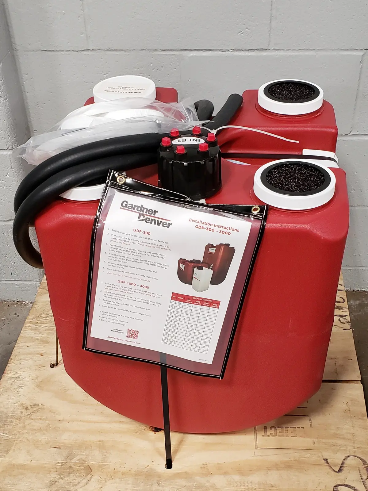 Gdp-25: Pak Oil-Water Separator 600-1000 Cfm 1