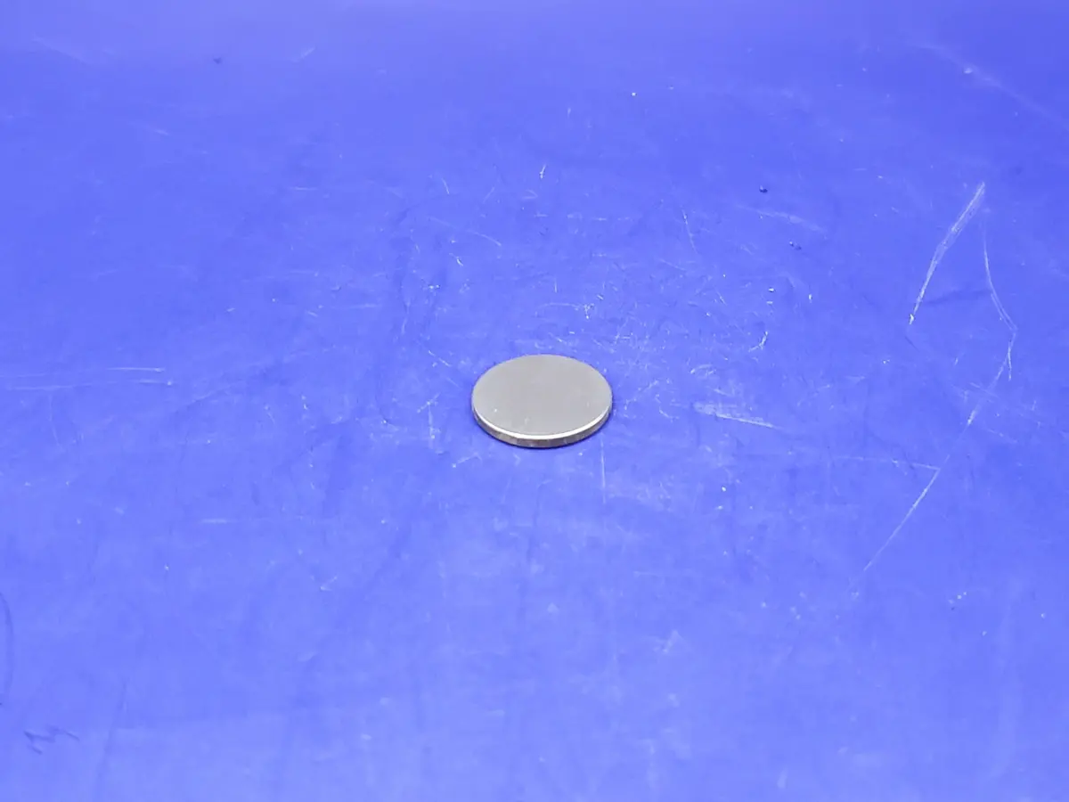 90Ag5: Disc-Valve  .623Dia X .060T Round 1