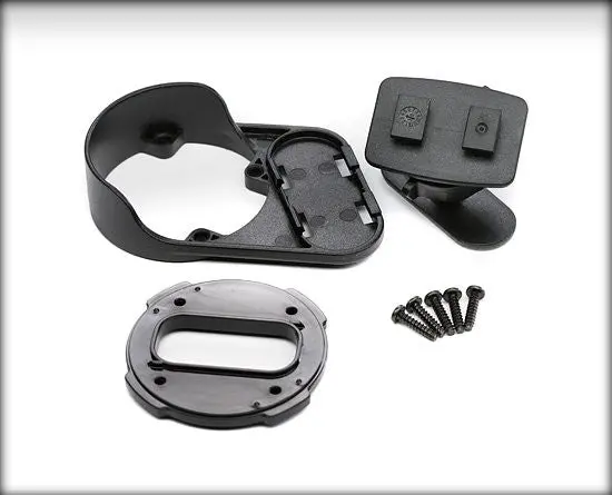 Universal 2-1/16 Gauge Pillar Adapter For Edge Cs/Cs2/Cts/Cts2 1