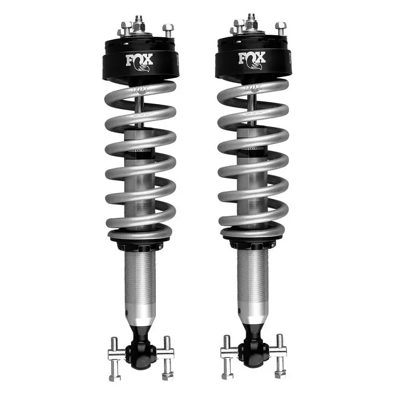 Fox 0-2" Lift 2.0 Performance Front Coilover For 07-13 Gm Silverado Sierra 1500 2