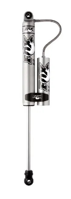 Fox 2.0 Performance Series Front Remote Reservoir Shock For '99-'04 Superduty Ford F250 / F350 1