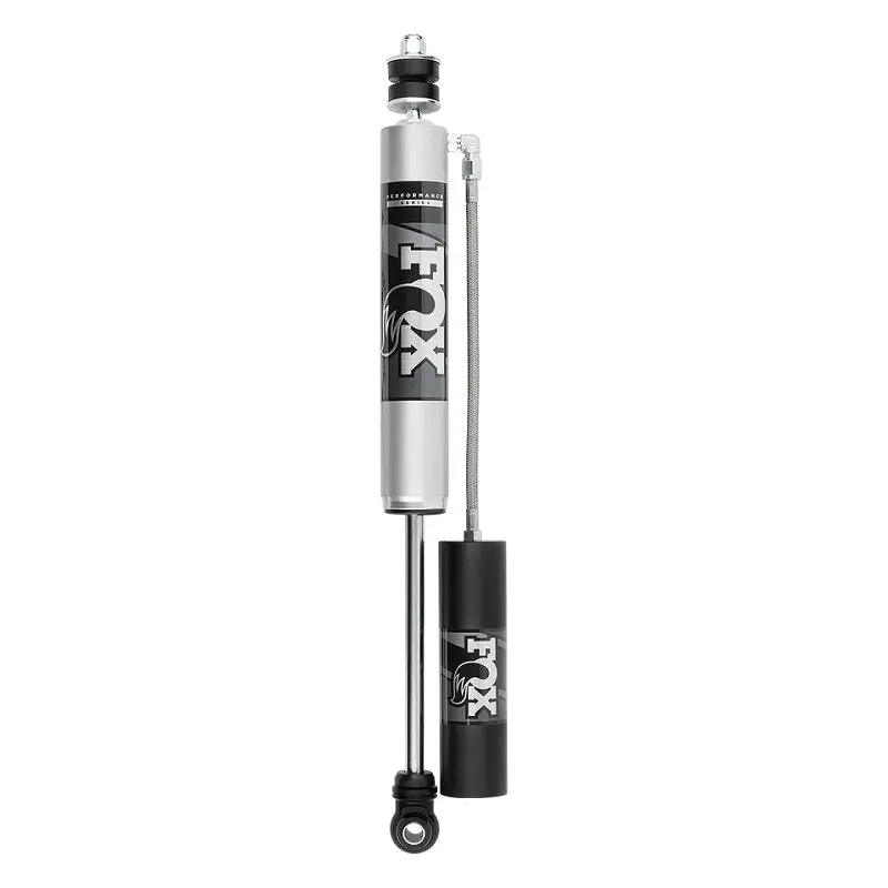 Fox 0-1" 2.0 Performance Remote Reservoir Rear Shock For 07-21 Toyota Tundra 1