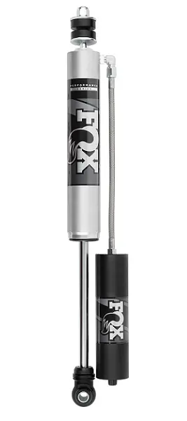 Fox 2.0 Performance Series Front Remote Reservoir Shock For '17-'25 Superduty Ford F250 / F350 1