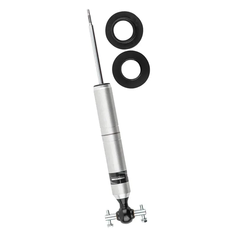 Fox 0-2" Lift 2.0 Performance Front Coilover Shocks For 19-25 Gm Silverado Sierra 1500 1