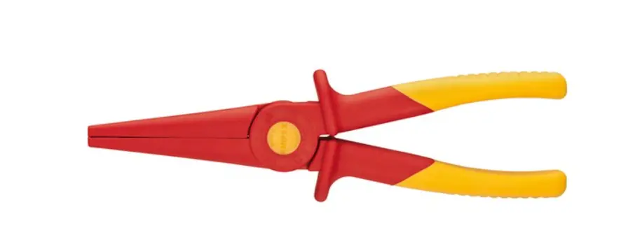 Knipex 1000V Plastic Snipe Nose Pliers  220Mm 986202 1