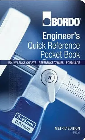 Bordo Engineer's Quick Reference Pocket Book 9910-Epbm-V1 1