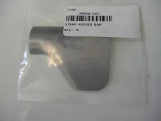 Strap, Rudder Bar - Front 1