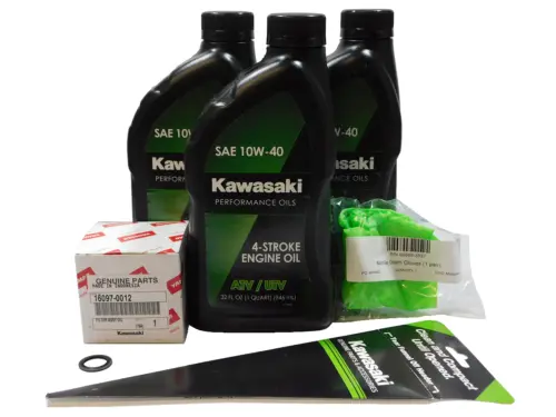 2016-2025 Kawasaki Mule Pro-Dx Mule Pro-Dxt Oem Oil Change Kit 99974-0157 1