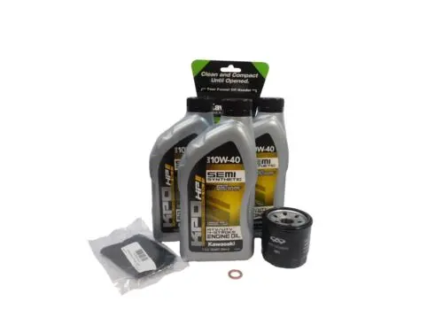 2016-2025 Kawasaki Mule Pro Fx Fxt Fxr Oem Oil Change Kit 99974-0154 1