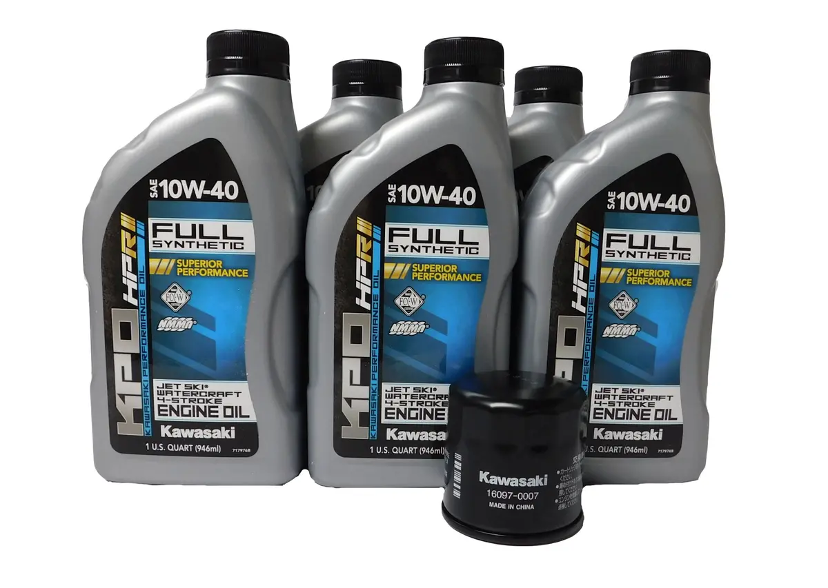 2014-2025 Kawasaki Jet Ski Ultra  Stx 310 160 Oem Oil Change Kit 99974-0258 1