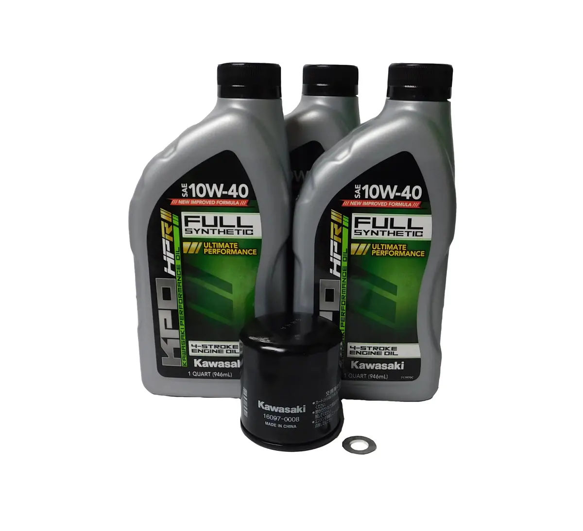 2023-2025 Kawasaki Ninja Zx-6R Oem Oil Change Kit 99974-0261 1