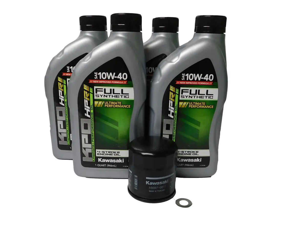 2015-2025 Kawasaki Ninja Zx-10R Oem Oil Change Kit 99974-0263 1