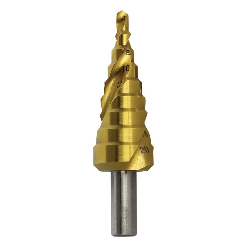 Alpha 4-20Mm Step Drill Spiral Flute 9Stsfm4-20S 1
