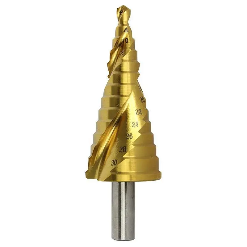 Alpha 6-30Mm Spiral Flute Step Drill 9Stsfm6-30S 1
