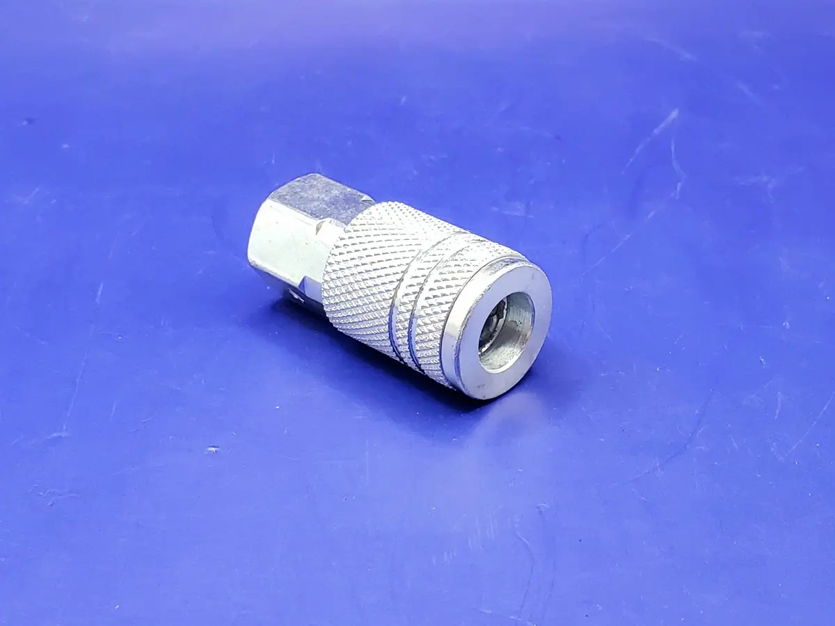 C20: Coupler 1/4" Nptf 1
