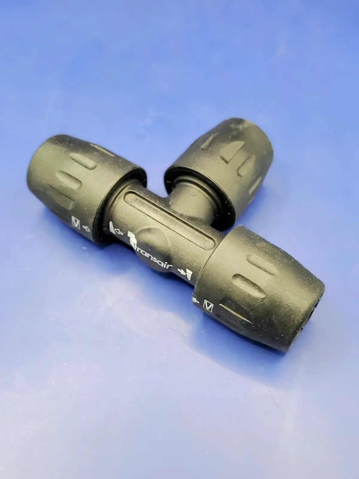 6604 17 00: 1/2" (16.5Mm) Equal Tee 1