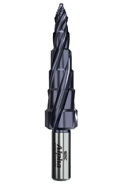 Alpha Onsite Plus Step Tip Step Cutter  9-19Mm 9Stm9-19Dsd 1