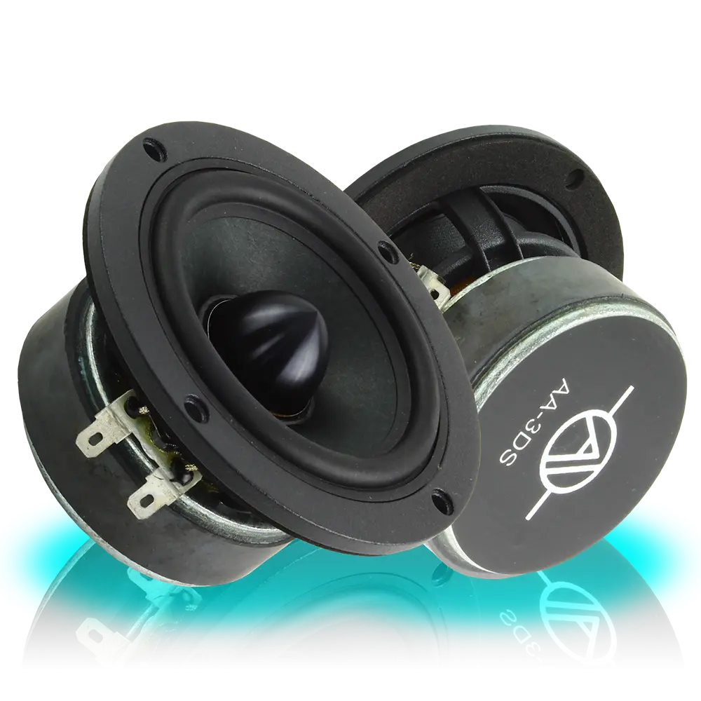 Ampere Audio Aa-3Ds 3" Mid Pro Audio Speakers 1
