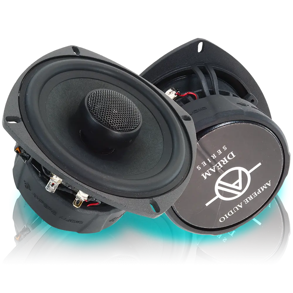 Ampere Audio Aa-5.25Sc Coaxial 5.25" Car Speakers 1