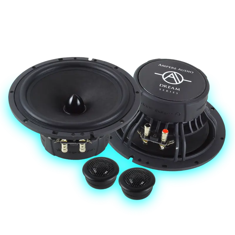 Ampere Audio Aa-6.5C Component 6.5" Car Speakers 1