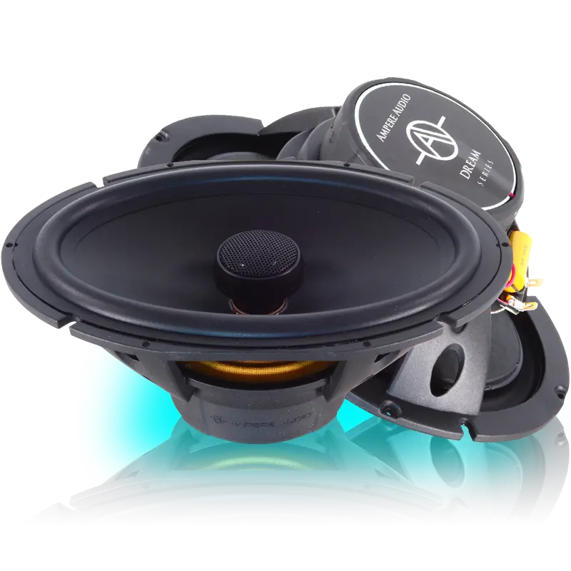 Ampere Audio Aa-Bi9 Tl 6" X 9" 6X9 Car Speakers 1