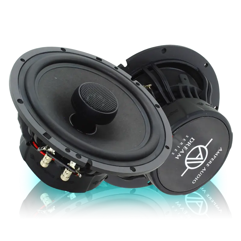 Ampere Audio Aa-6.5Sc Coaxial 6.5" Car Speakers 1