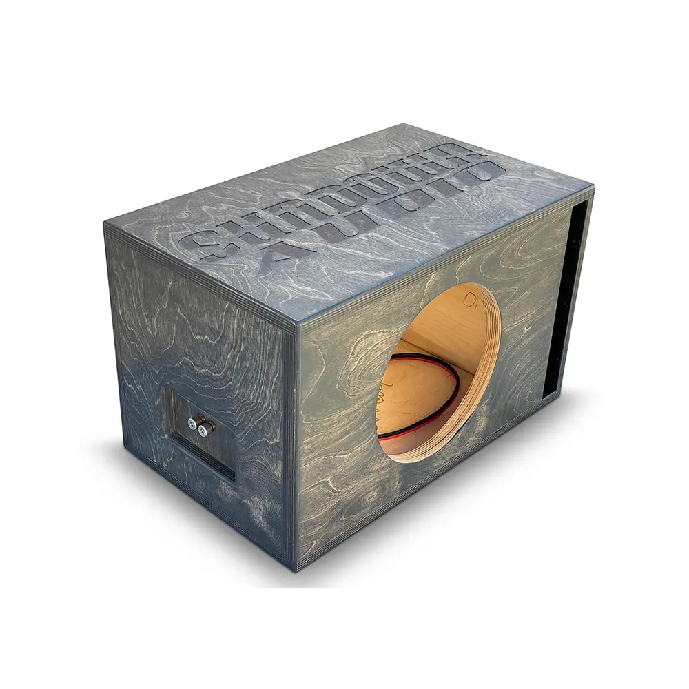 Sundown Sa V2 V3 Birch Single 15" Ported Subwoofer Enclosure 3.5 Cu.Ft. Sub Box 1